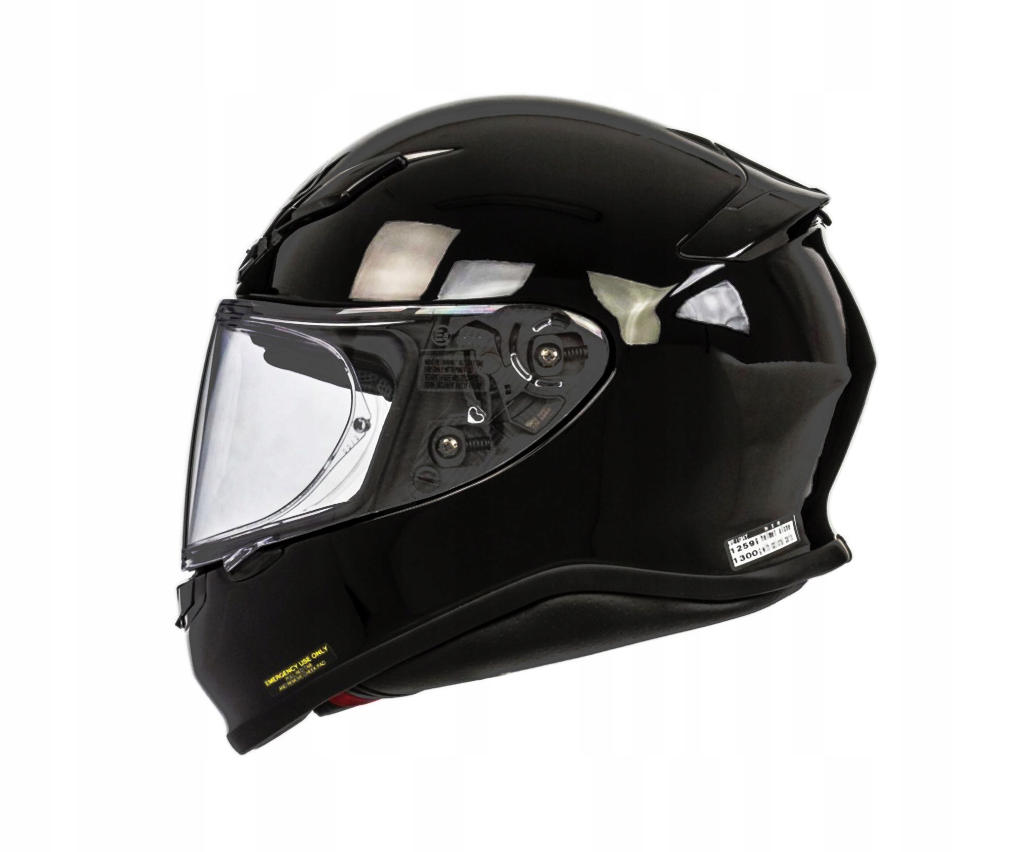 Prilba Shoei NXR Black Gloss R.L | FV23% MotoFreak