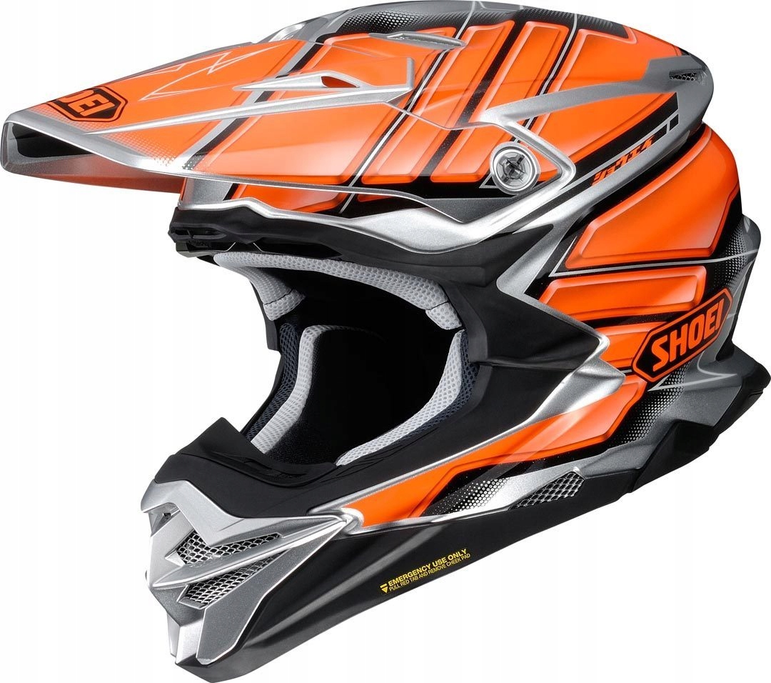Prilba Shoei VFX-WR GLAIVE TC-8 L