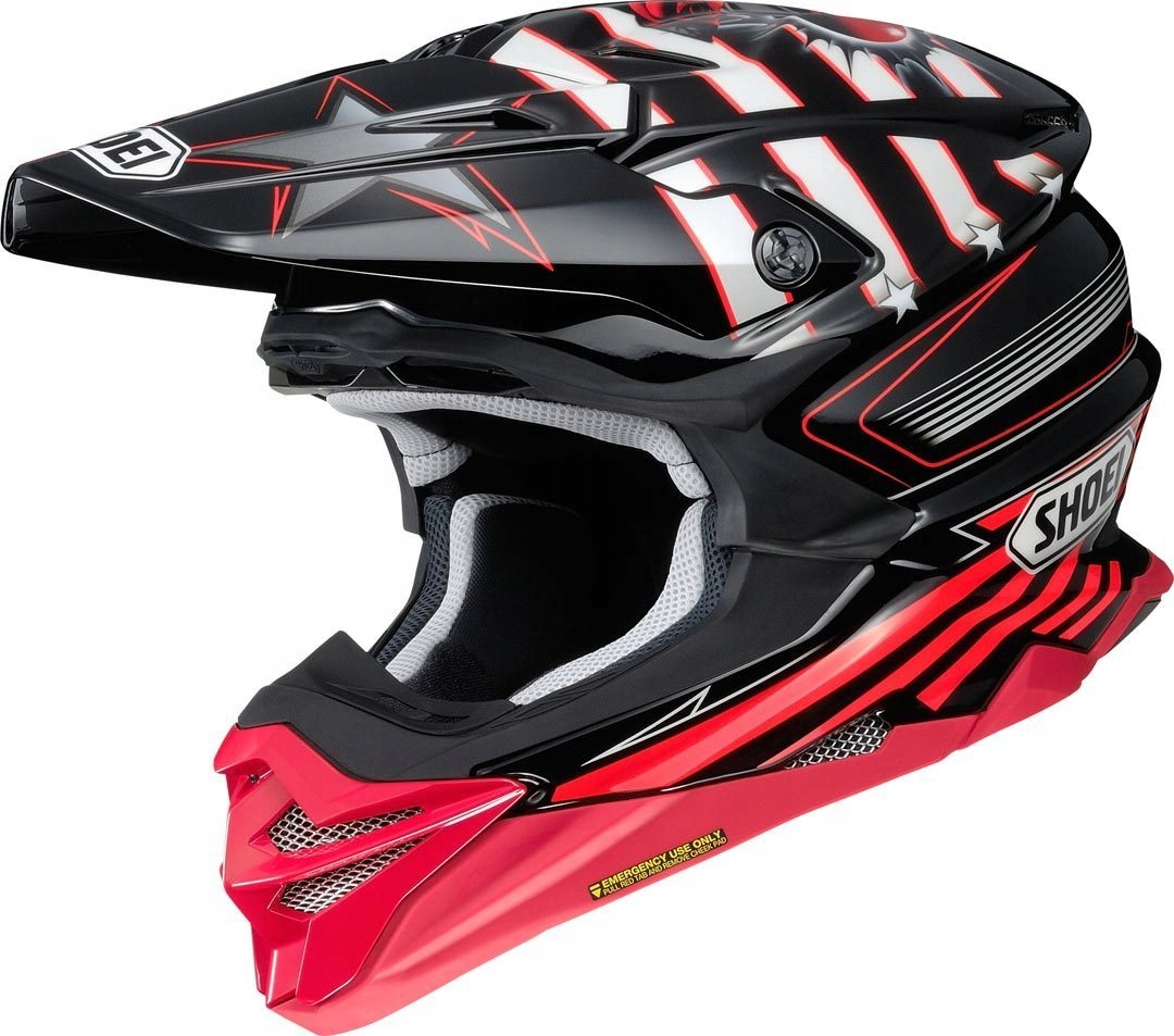 Prilba Shoei VFX-WR GRANT3 TC-1 M.
