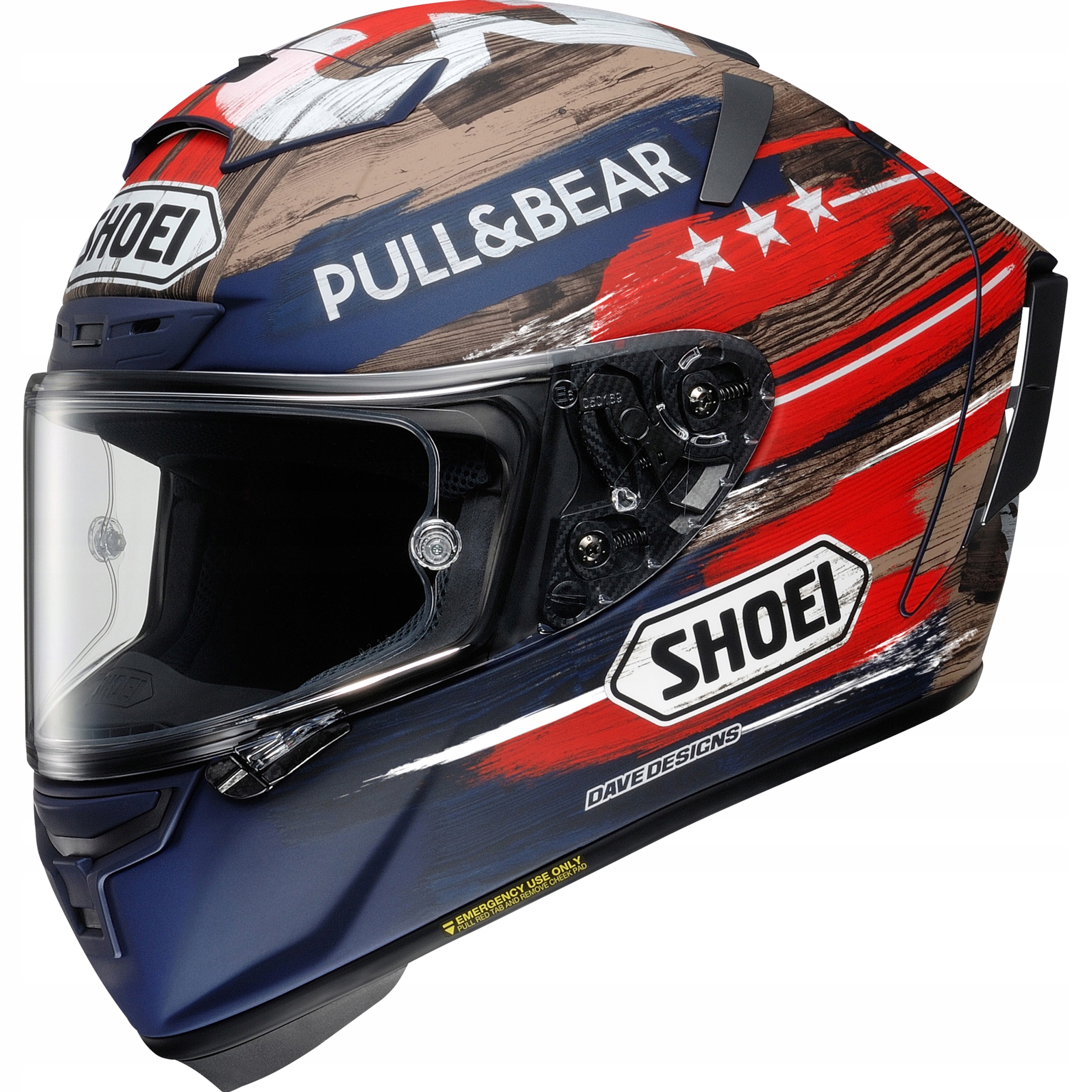 Prilba Shoei X-Spirit 3 Marquez America TC-2 LTD
