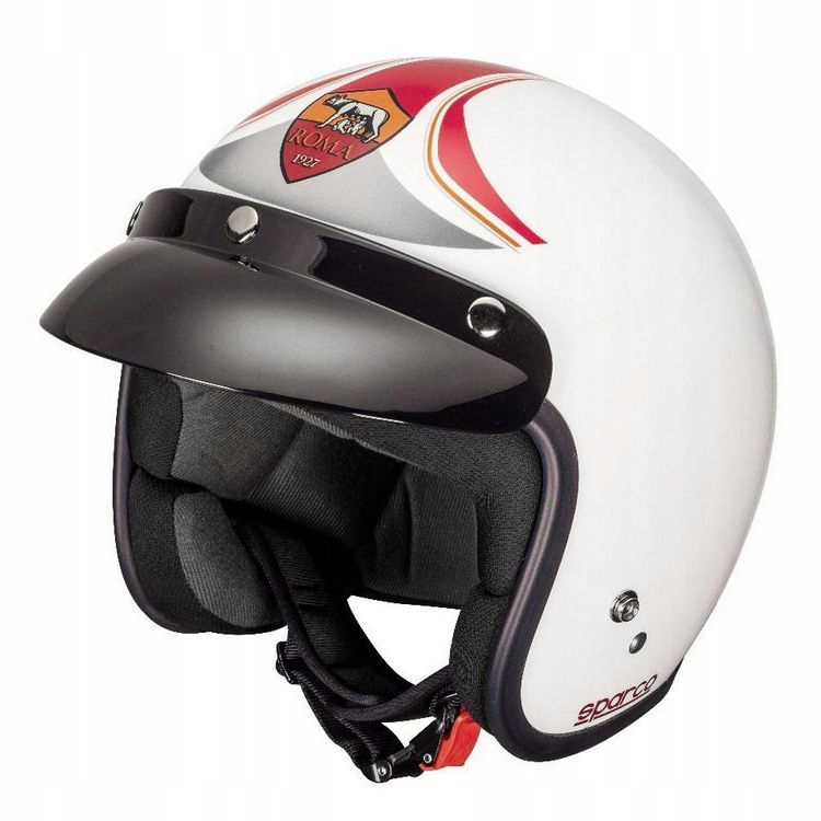 Prilba Sparco J1 Club AS Roma KJS LIMITED (M) -%