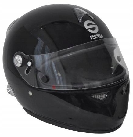 Prilba Sparco Titan ADV čierna XS HANS VÝPREDAJ
