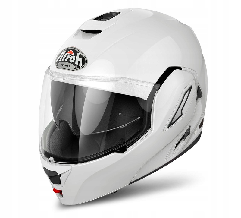 Prilba na tvár čeľuste AIROH REV M White Blenda