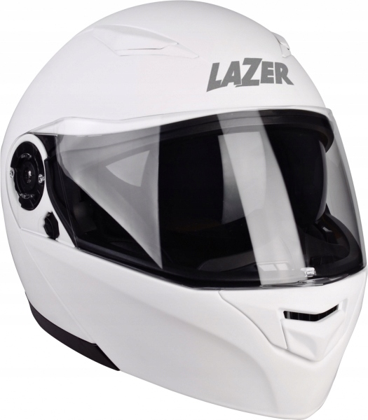 Čeľusťová prilba LAZER PANAME EVO Z-line biela XS