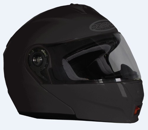 Otvorená kukla OZONE FP-01 Black Mat BLENDA (L)