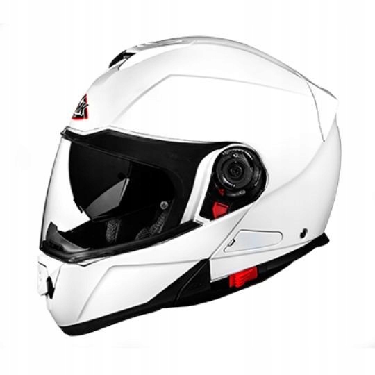Čeľusťová prilba SMK GLIDE GL100 White XXL