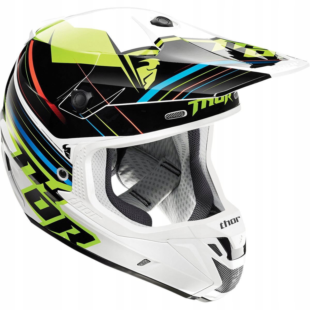 Prilba THOR Verge Stack Fluo 0110-3844 L PowerTeam