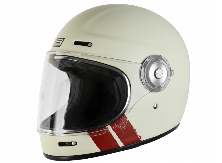 Prilba VEGA STRIPE Matt White L ORIGINE