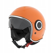 Prilba VJ-1 Vespa SUNSET ORANGE - veľkosť XS
