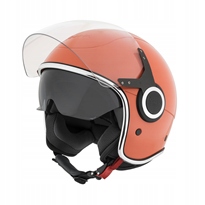Prilba VJ Vespa, farba CORAL, veľkosť L