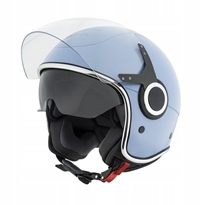 Prilba VJ Vespa farba PROVENZA LIGHT BLUE veľkosť L