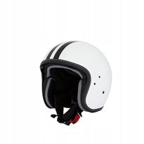 Prilba Vespa FIBER DECAL biela veľkosť XS