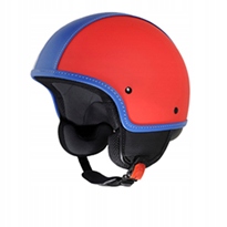Koralová prilba Vespa LX ST Fluo veľkosť S
