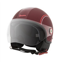Prilba Vespa „MODERNIST“ - ČERVENÁ veľkosť L