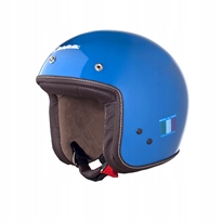 Svetlo modrá prilba Vespa P-XENTIAL veľkosť XS