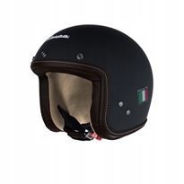 Prilba Vespa P-Xential Matt Black, veľkosť XS