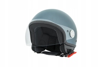 Prilba Vespa VISOR 2.0 - TITANIUM 707 / C - veľkosť XS