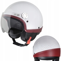 Prilba Vespa VISOR biela, veľkosť L