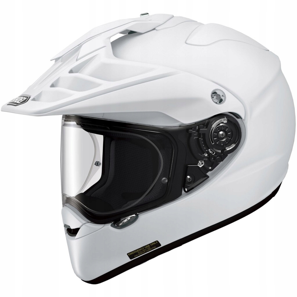 Dobrodružná prilba SHOEI HORNET ADV BIELA BIELA. XS