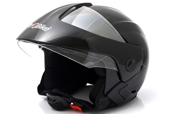 Prilba bez čeľustí WL-703-2 moto Czar Gloss XXL