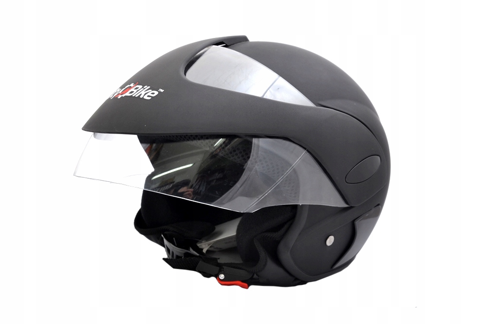 Moto prilba WL-703 bez čeľustí Matte Black XS