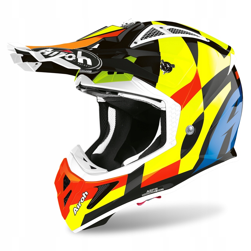 Prilba ENDURO AIROH AVIATOR ACE TRICK S.