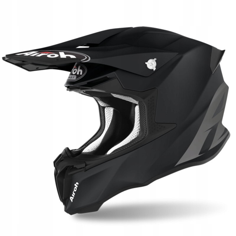 Prilba ENDURO AIROH TWIST 2.0 ČIERNA MATNÁ XL