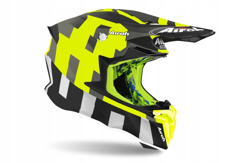 Prilba ENDURO AIROH TWIST 2.0 FRAME FLUO M.
