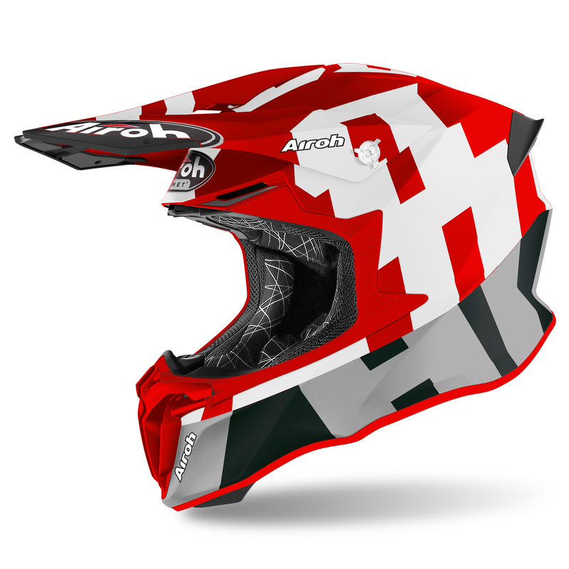 Prilba ENDURO AIROH TWIST 2.0 HONDA BETA M