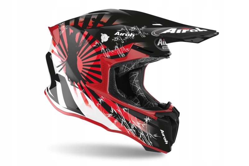 ENDURO AIROH TWIST 2.0 NOVINKA KATANA S prilba
