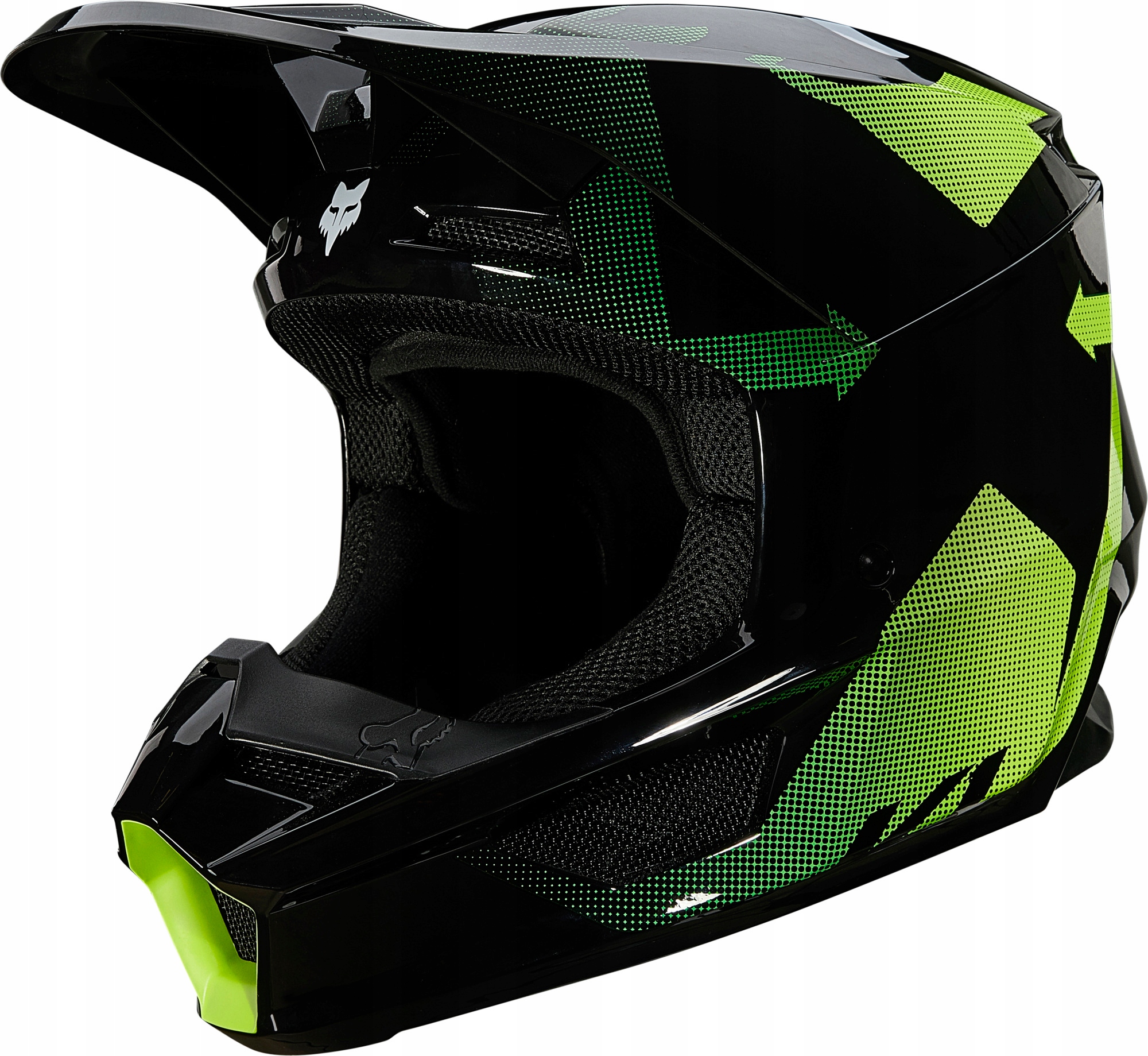 Prilba Fox V-1 Tayzer Black L.