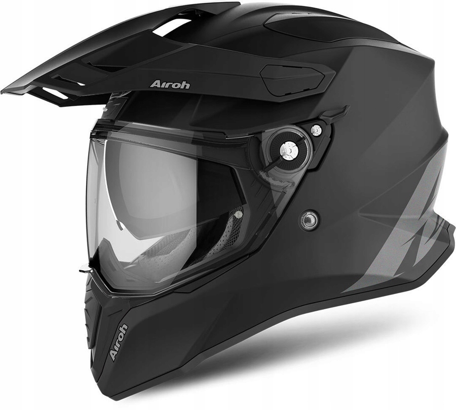 Enduro prilba AIROH COMMANDER čierna matná