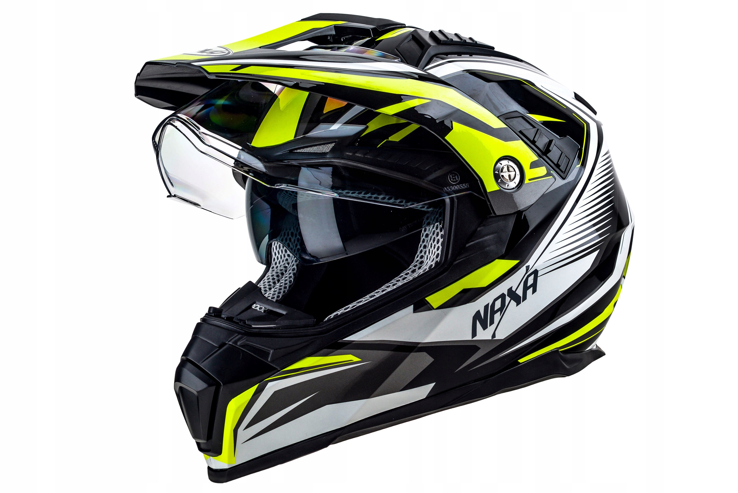 Crossová prilba ATV Quad NAXA CO3 so štítom XS