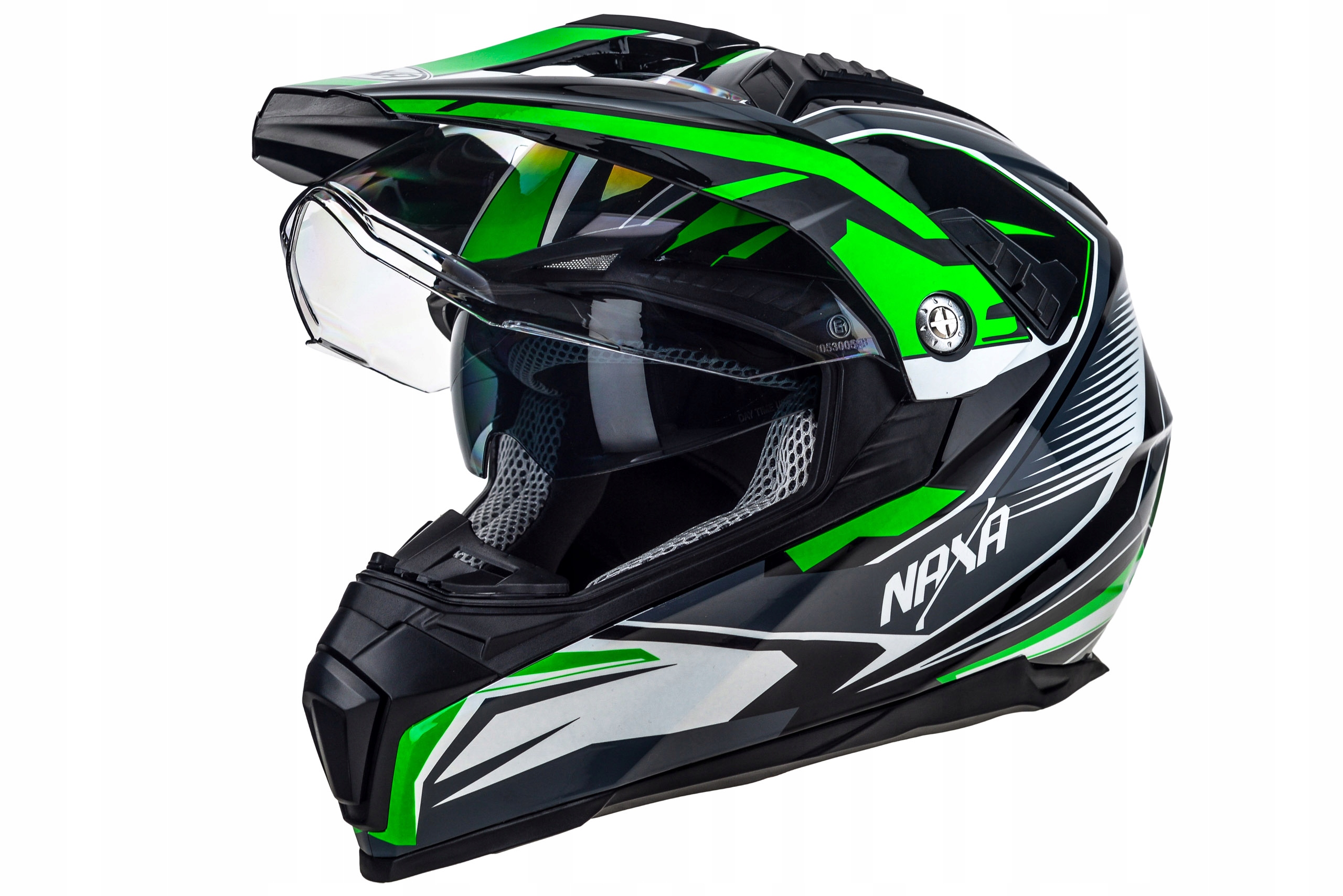 Crossová prilba ATV Quad NAXA CO3 s priezorom XXL