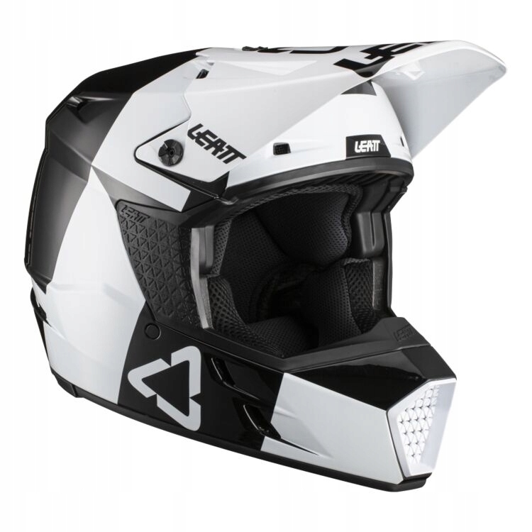 Enduro prilba LEATT MOTO 3.5 V.21.1 ČIERNA / WH M