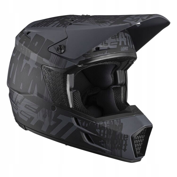 Enduro prilba LEATT MOTO 3.5 V.21.1 GHOST S.