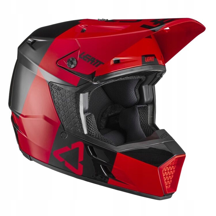 Enduro prilba LEATT MOTO 3.5 V.21.1 RED L