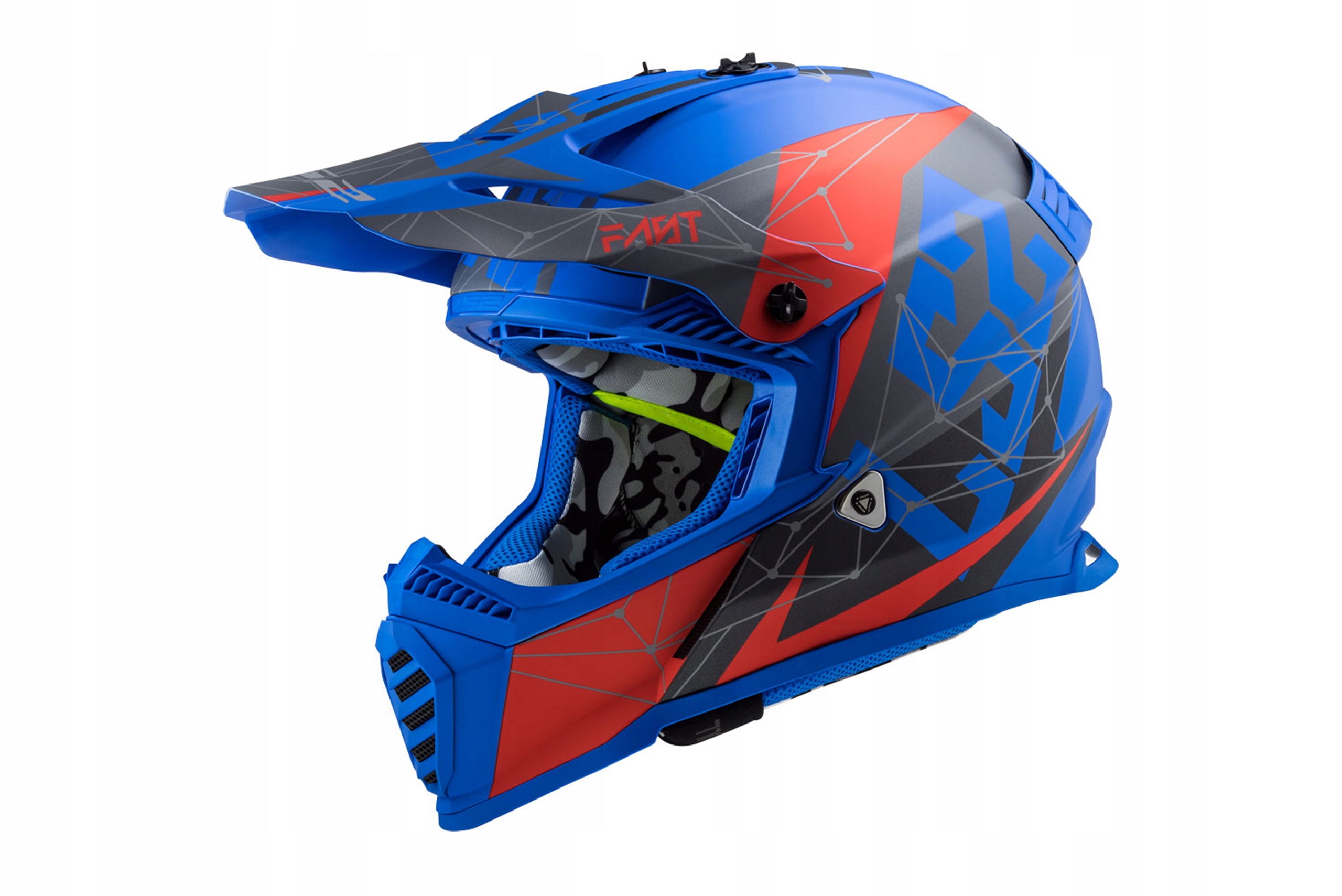 Enduro prilba LS2 Fast Evo MX437 3XL