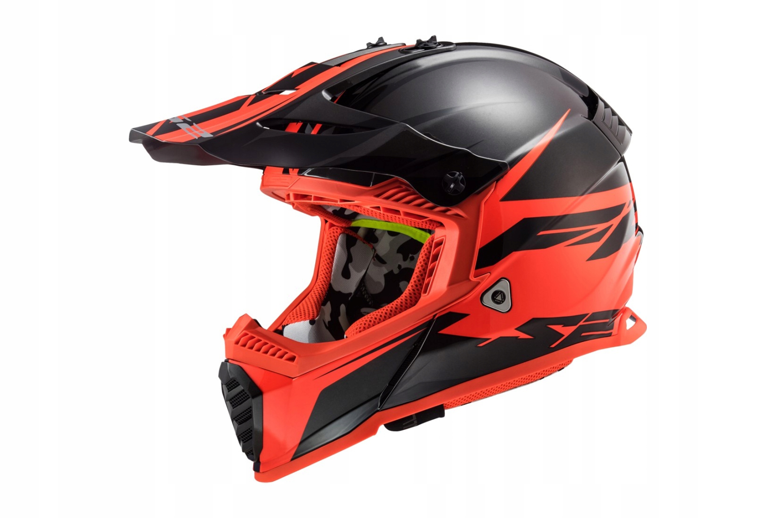 Enduro prilba LS2 Fast Evo Matte MX437 3XL