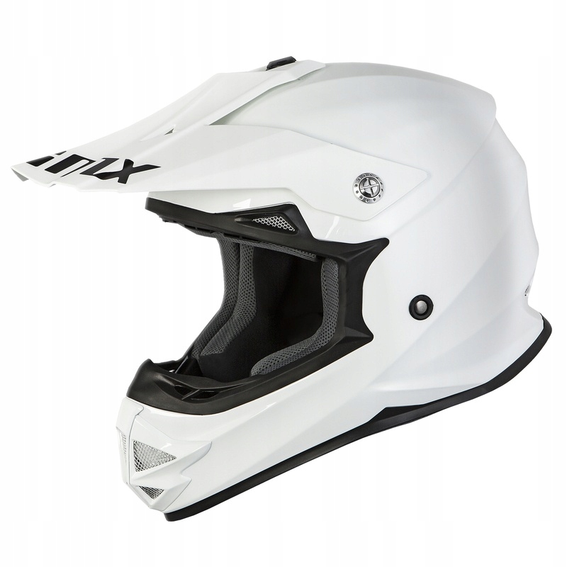 Prilba na okuliare enduro biela IMX FMX-01 XS