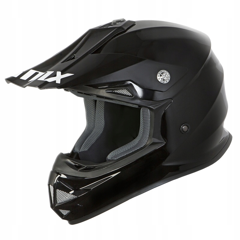 Prilba na okuliare enduro čierna IMX FMX 01 XS