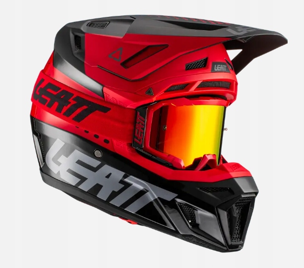 Krížová prilba LEATT MOTO 8,5 GOGGLE 5,5 ZDARMA L.