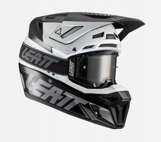 Krížová prilba LEATT MOTO 8,5 GOGGLES 5,5 ZDARMA S