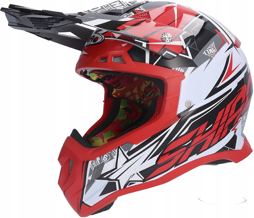 Crossová prilba SHIRO MX-917 XL (60-61) nový model