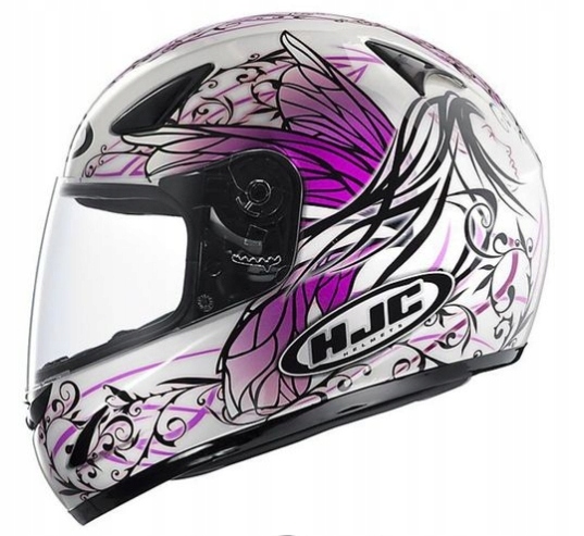 Dámska moto prilba HJC CS-15 NAVIYA ružová veľkosť S