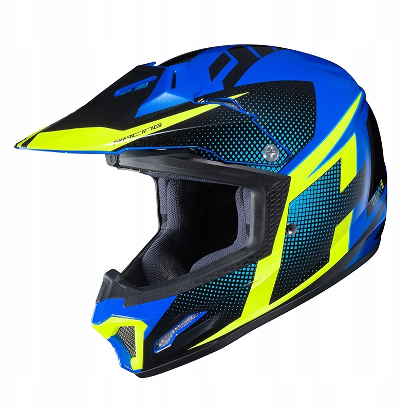 Detská prilba HJC CL-XY II Argos Blue KIDS L