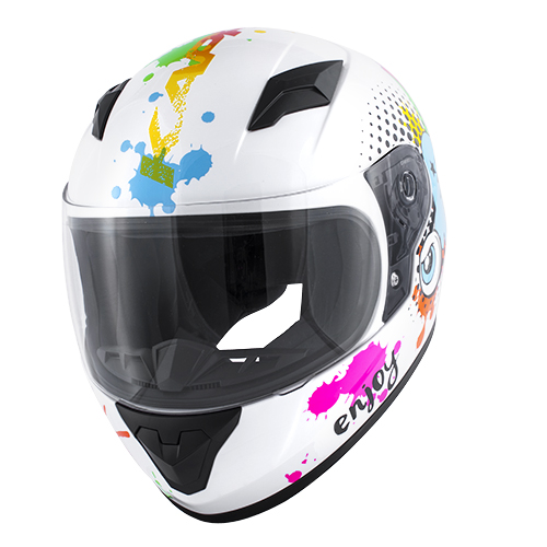 Detská prilba KAPPA J04 INTEGRAL WHITE S / 50 CM