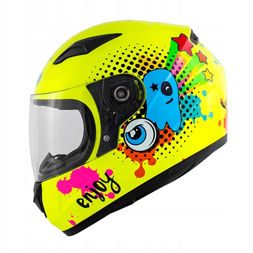 Detská prilba KAPPA J04 INTEGRAL NEON S / 50