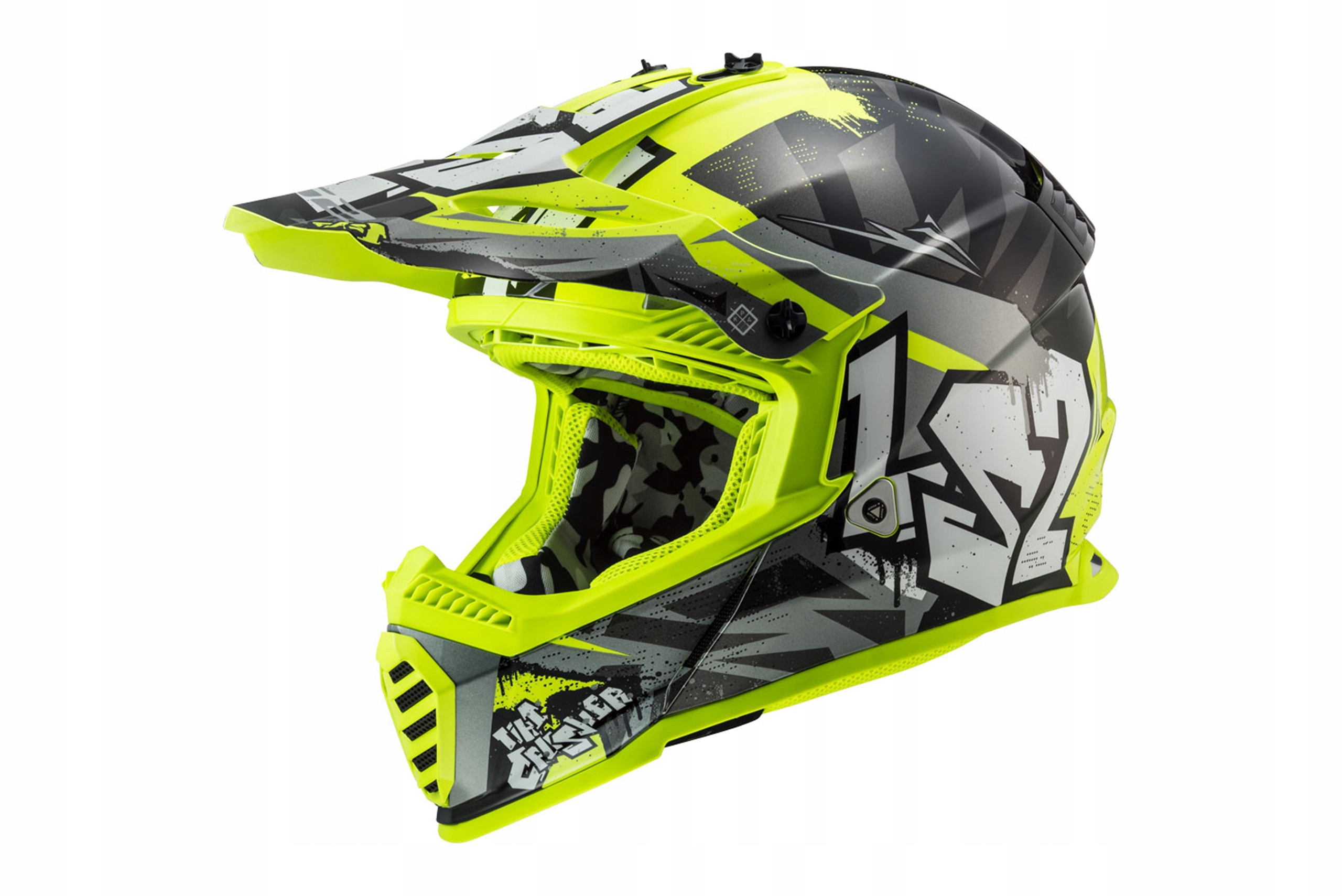 Detská crossová enduro prilba LS2 MX437 Fast Evo L