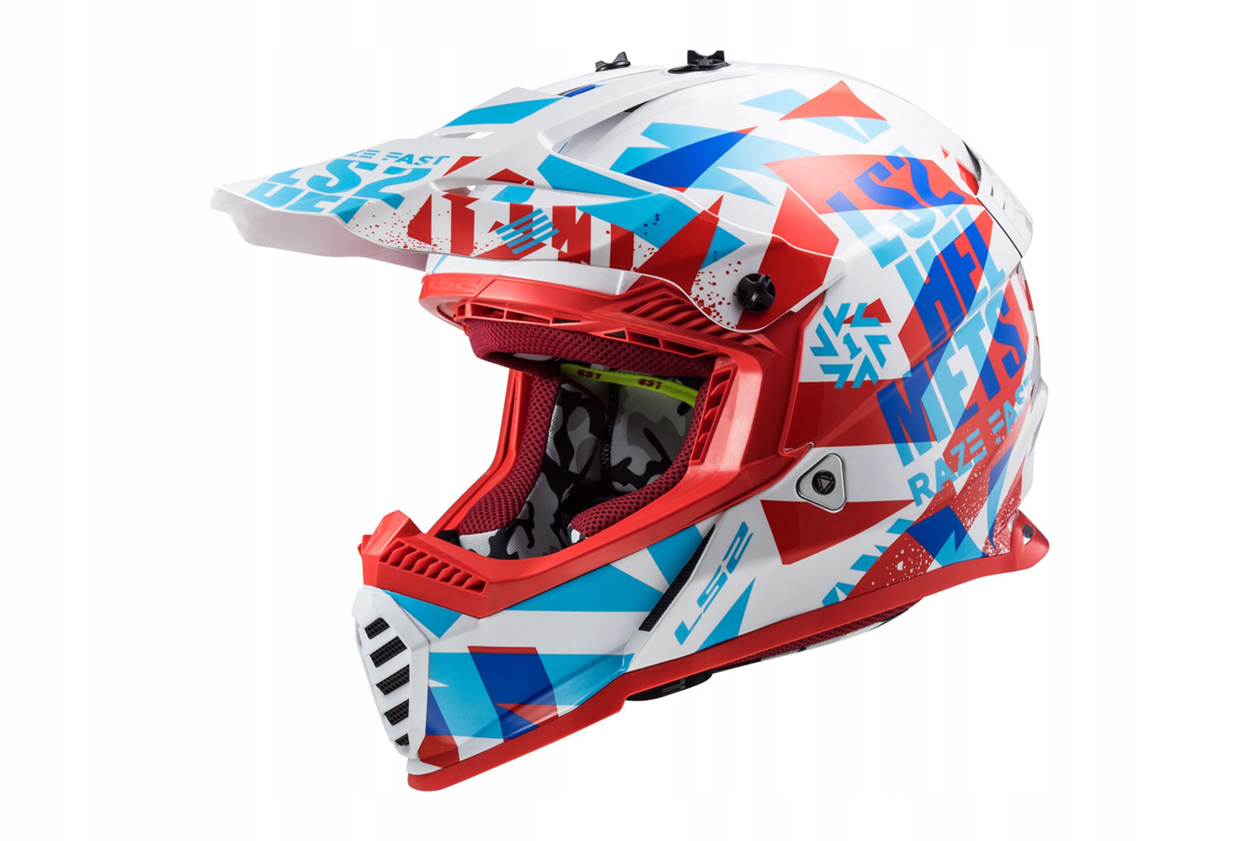 Detská crossová enduro prilba LS2 MX437 Fast Evo S